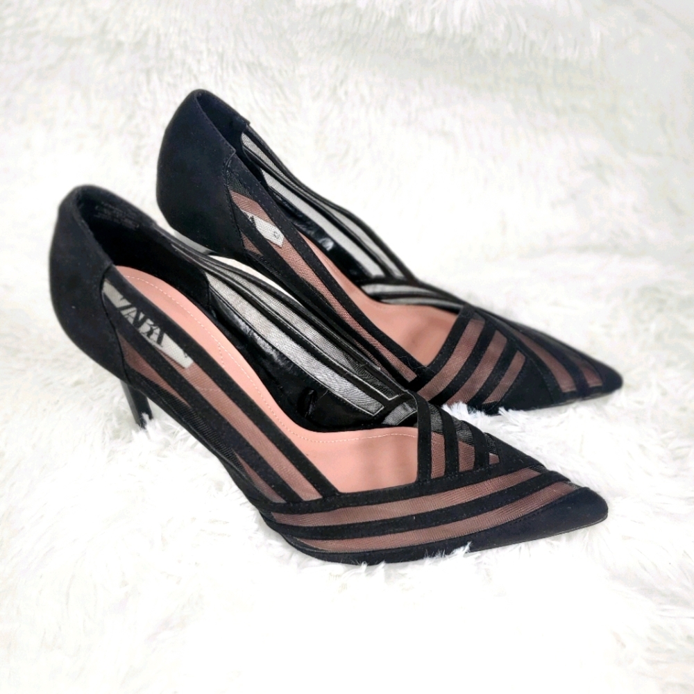 ZARA Pointed Toe Stilletos- 42 (US11)